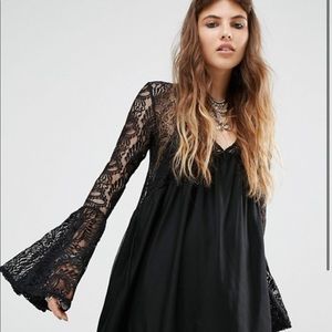 ASOS black dress